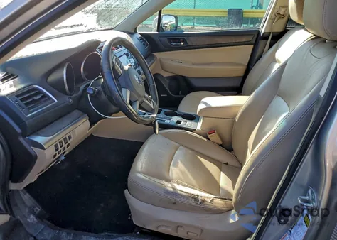 2017 Subaru Outback 2.5I Limited z USA, uszkodzony, nr VIN 4S4BSANC8H3402009